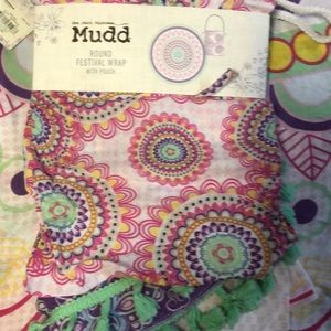 Mudd Festival Wrap NWT